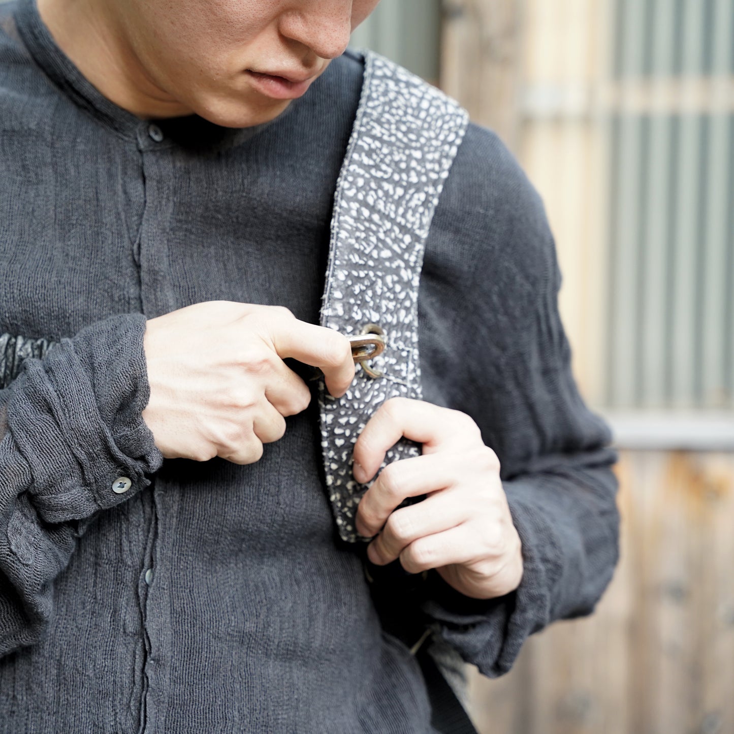 Addiction RuckSack - Antelope Leather -