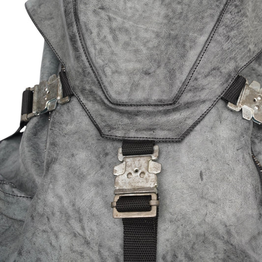 Addiction RuckSack - White Wax Horse -