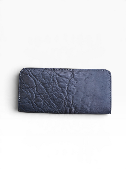 LONG BILL WALLET / WAXED HORSE BUTT