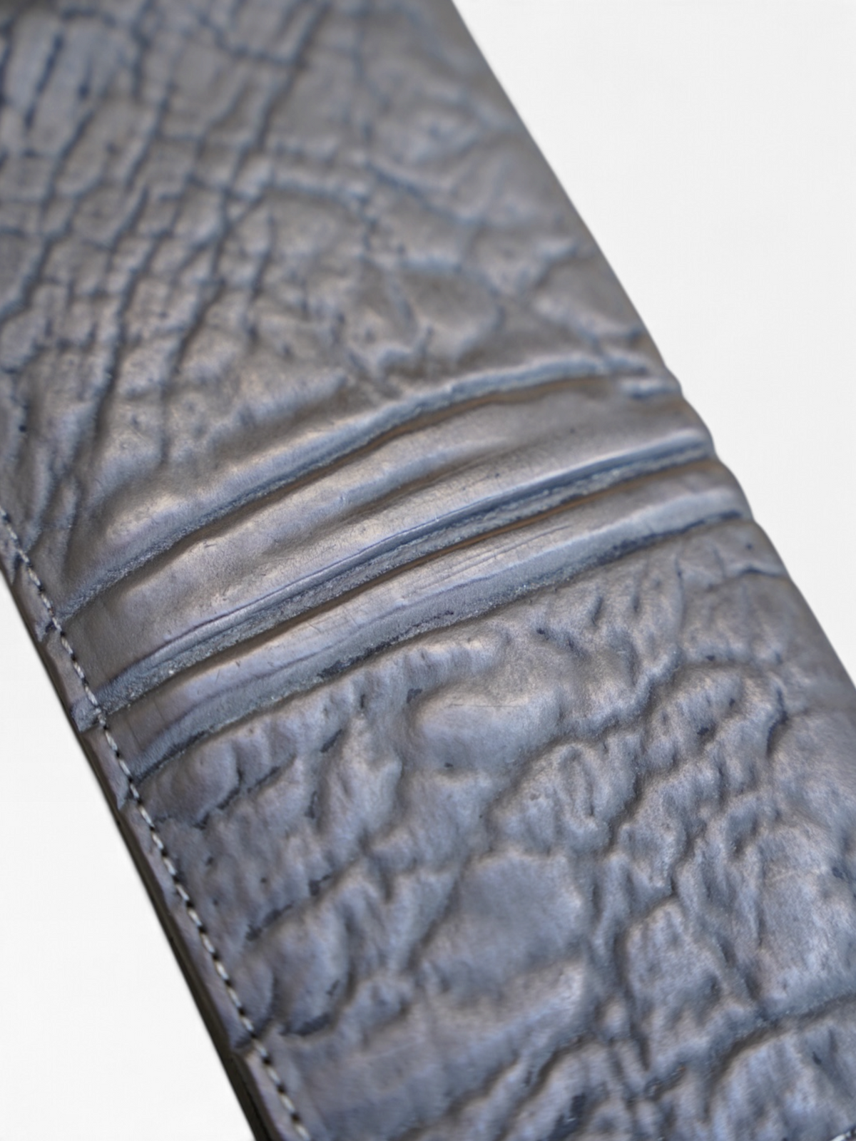 LONG BILL WALLET / WAXED HORSE BUTT