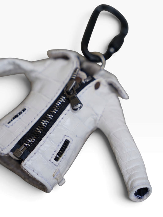 MINI JACKET KEY CASE / HIMALAYAN CROCODILE / 1