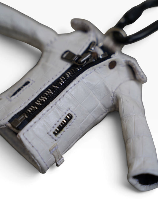 MINI JACKET KEY CASE / HIMALAYAN CROCODILE / 2