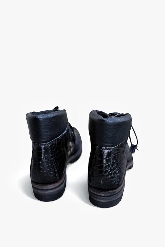 MOUNTAIN BOOTS / CROCODILE / SIZE 43