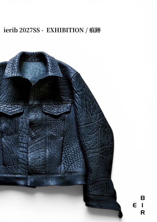 ierib 27SS Exhibition-痕跡-