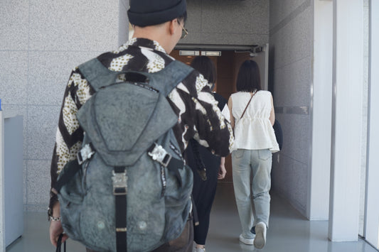 ierib × Devachan POPUP Day1 いざ、韓国へ