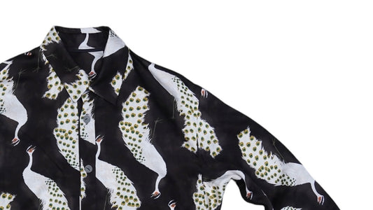 Peacock Shirt 【OKAJU】