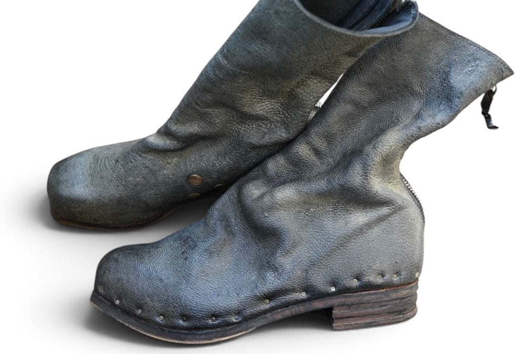 熊一頭を、どこまで使い切れるか「ASIAN BLACK BEAR / BACK-ZIP BOOTS」