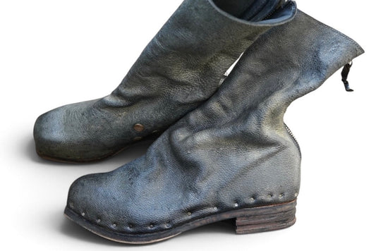 熊一頭を、どこまで使い切れるか「ASIAN BLACK BEAR / BACK-ZIP BOOTS」