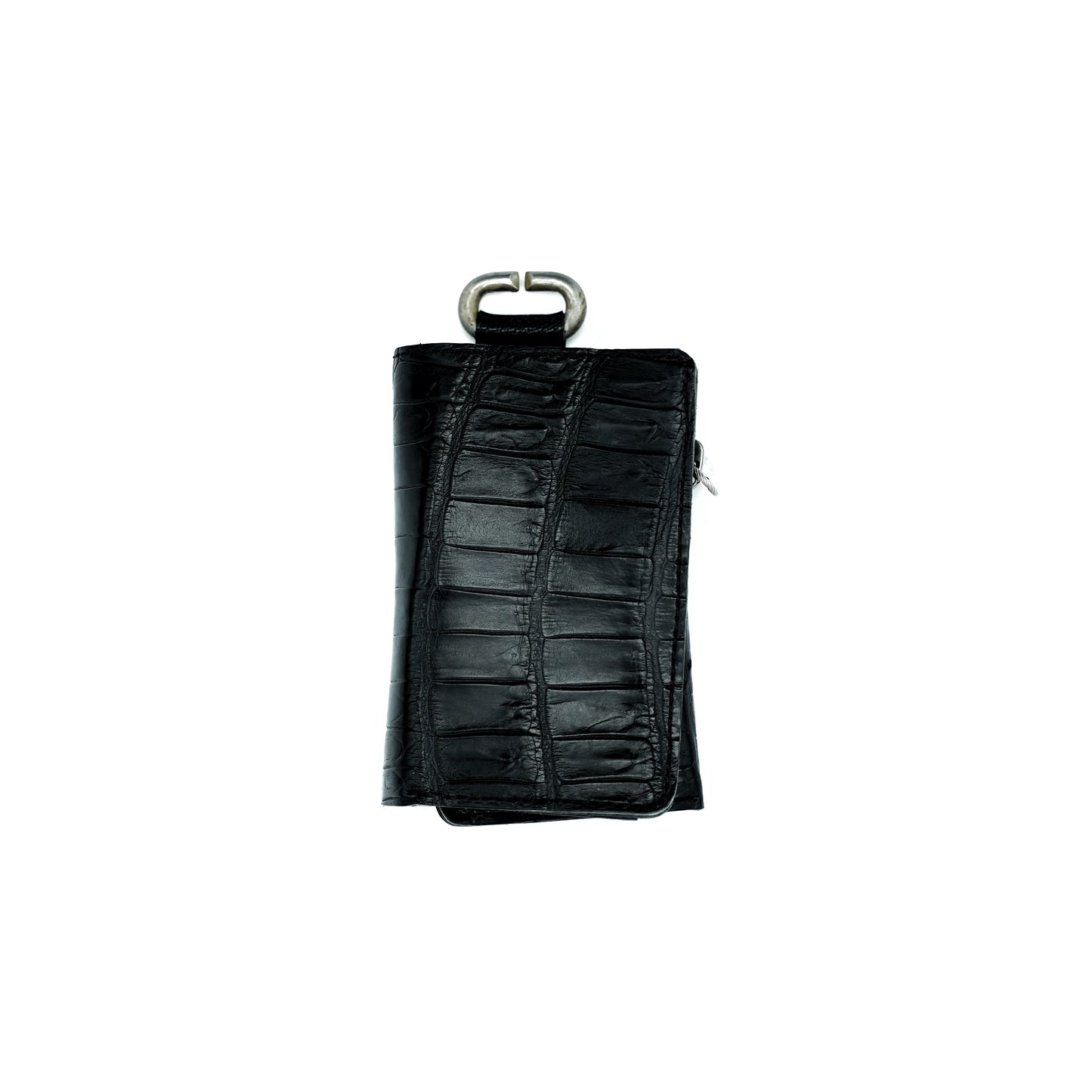 Neck Wallet / Crocodile