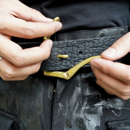Fireman Buckle Belt