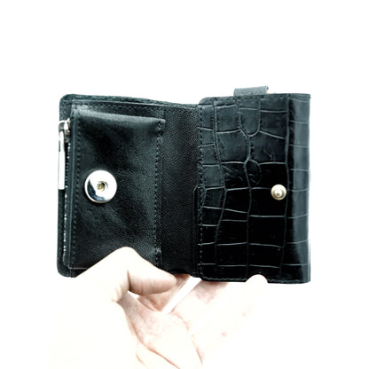 Neck Wallet / Crocodile