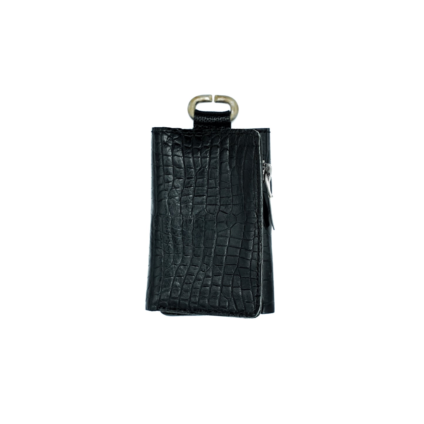 Neck Wallet / Crocodile