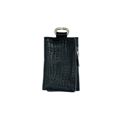 Neck Wallet / Crocodile