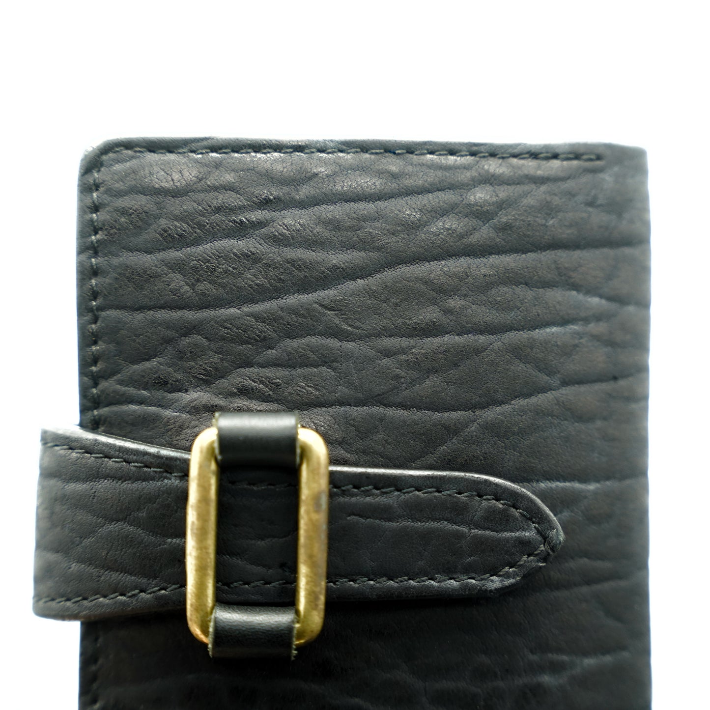 Folded wallet / Seal leather