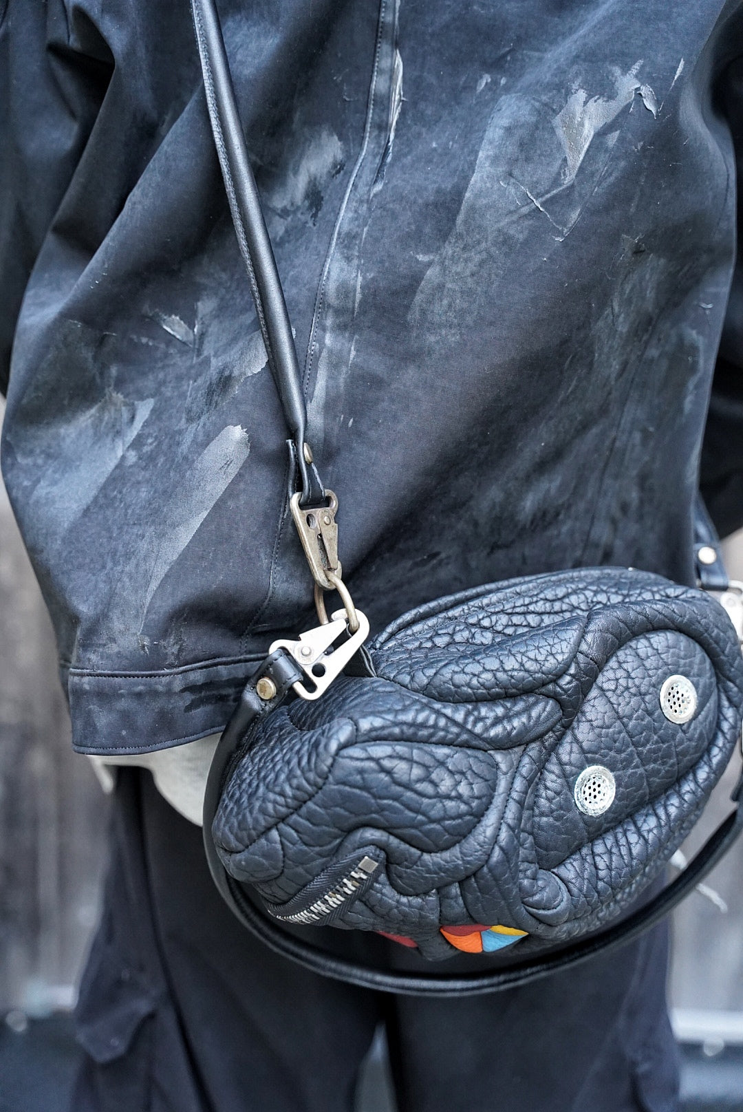 【ierib × Kushino Masaya】Skull Bag