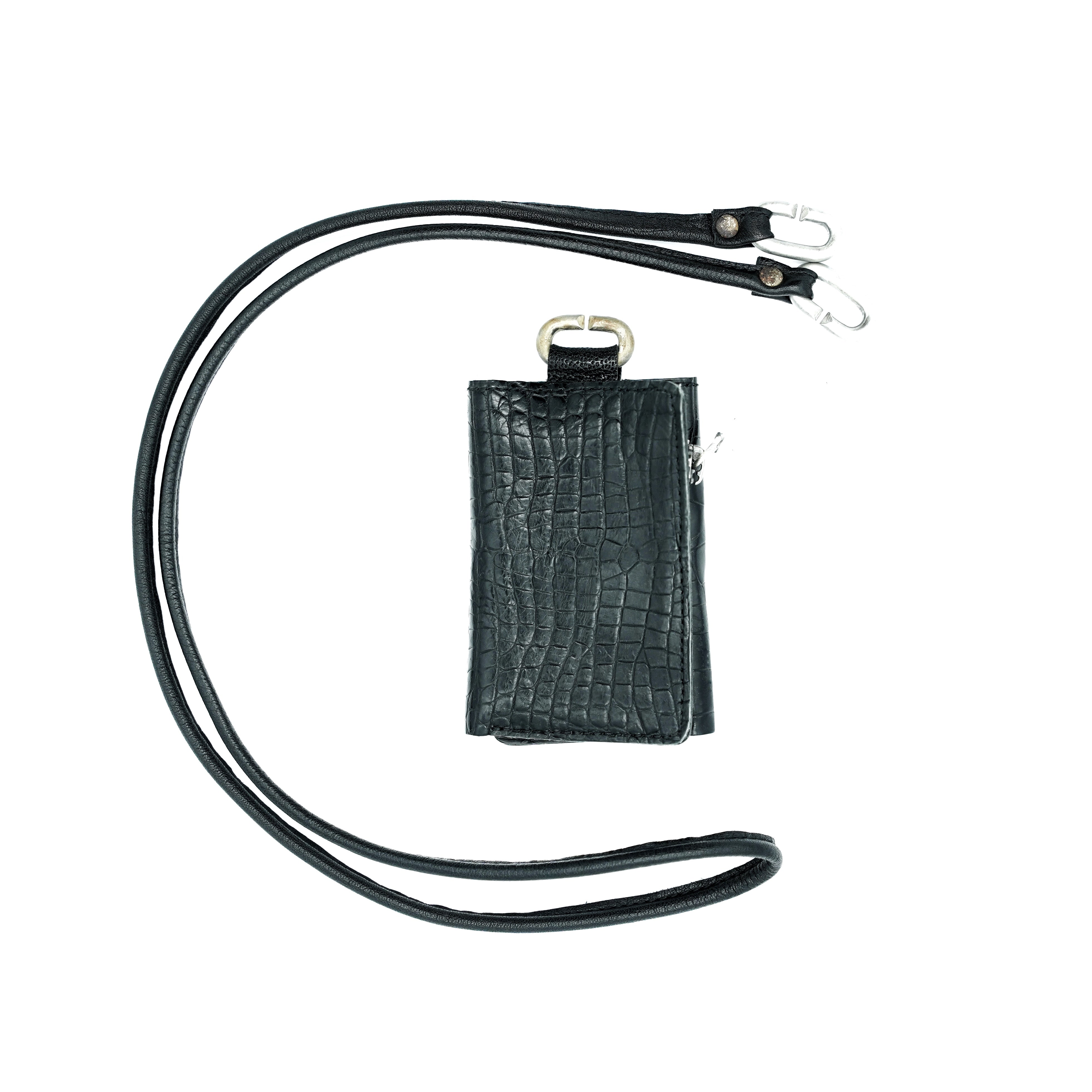 ierib イエリブ　Neck Wallet Crocodile クロコダイル ierib（イエリブ） KEY CASE CROCODILE キーケース クロコダイル