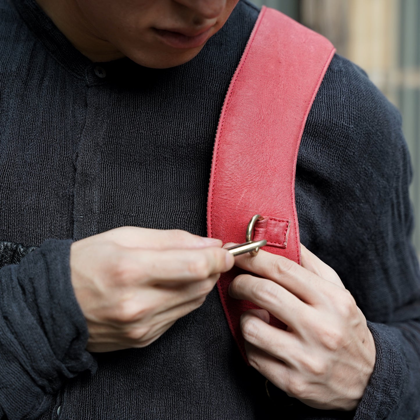 Addiction RuckSack - KUDO RED -