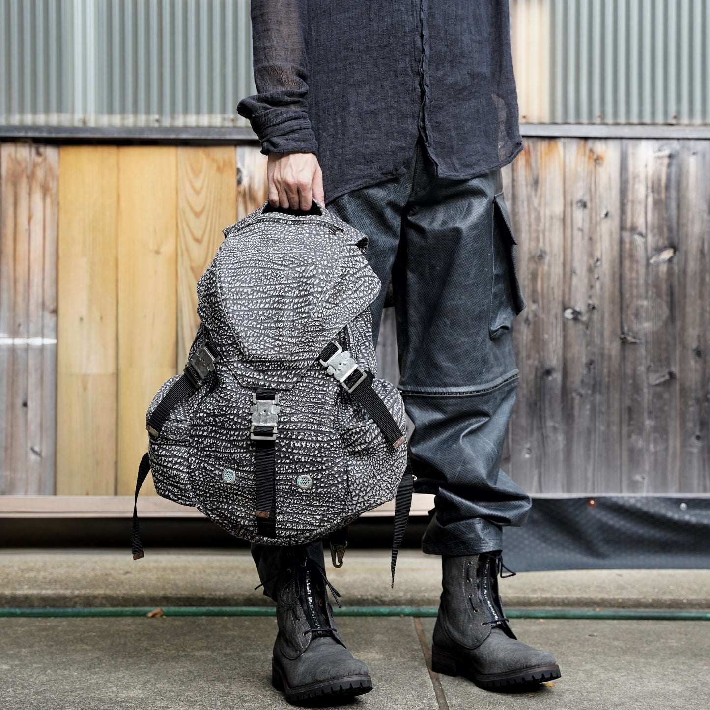 Addiction RuckSack - Antelope Leather -