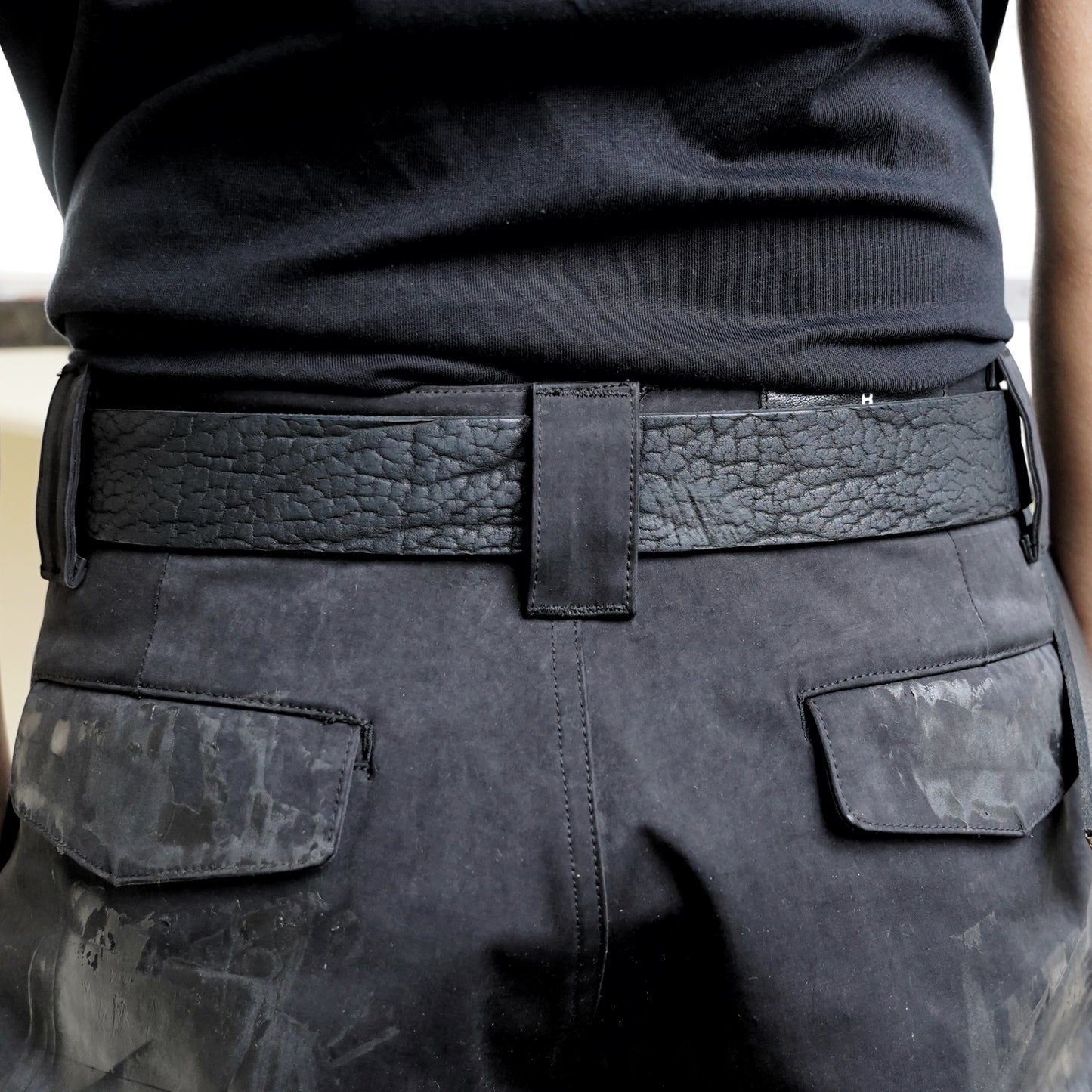 Fireman Buckle Belt