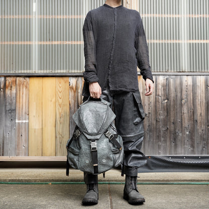Addiction RuckSack - White Wax Horse -