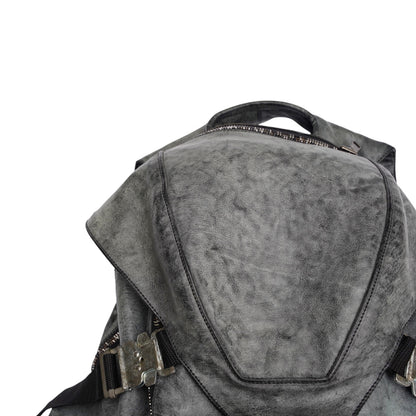 Addiction RuckSack - White Wax Horse -