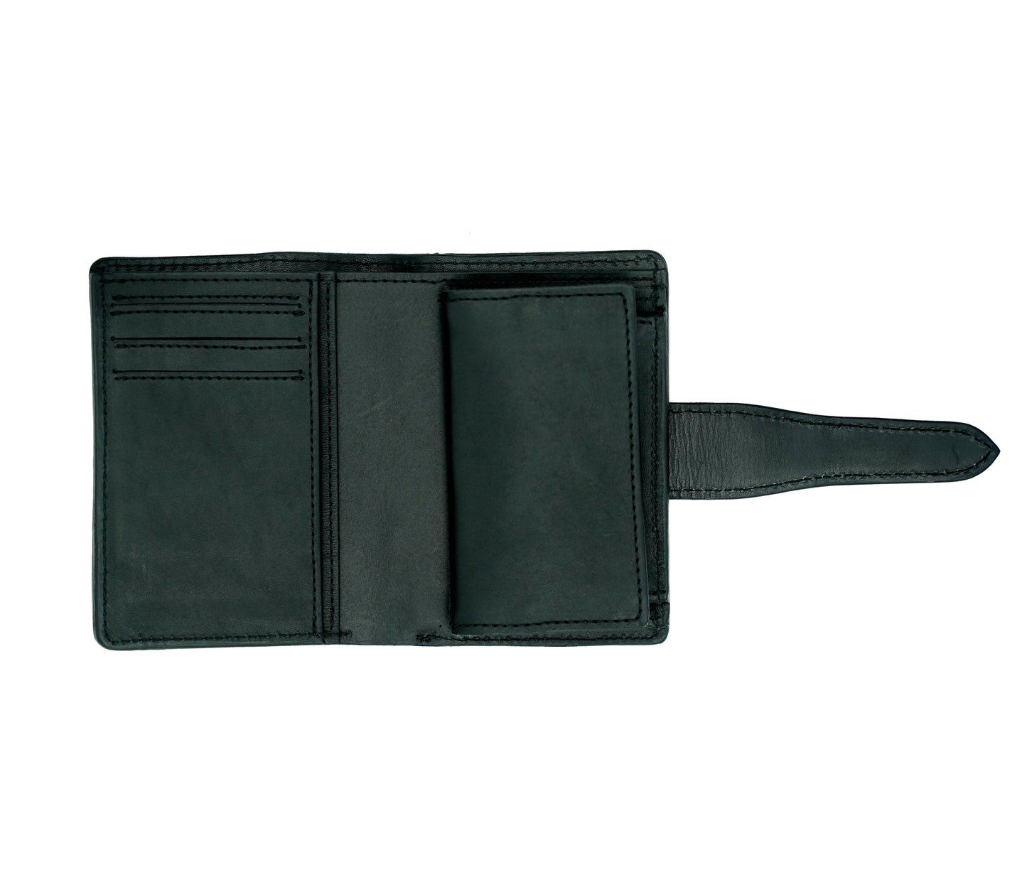 Folded wallet / Seal leather