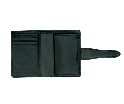 Folded wallet / Seal leather