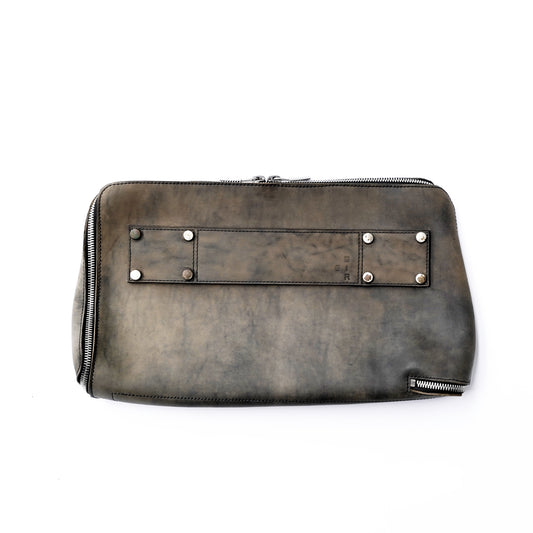 One Piece Clutch Bag / Shell Cordovan