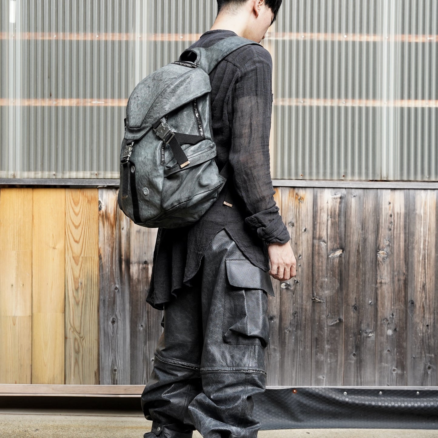 Addiction RuckSack - White Wax Horse -