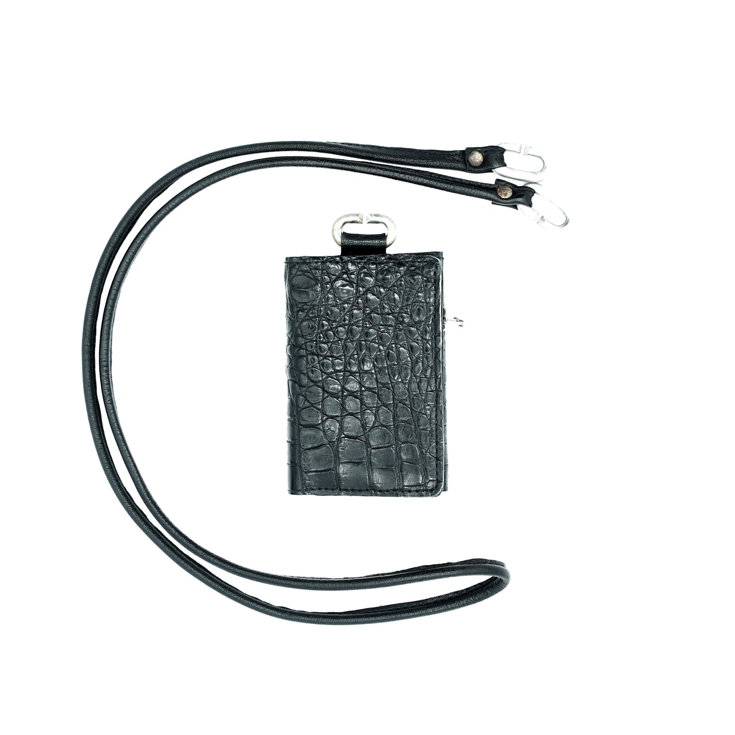 Neck Wallet / Crocodile