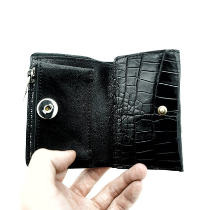Neck Wallet / Crocodile