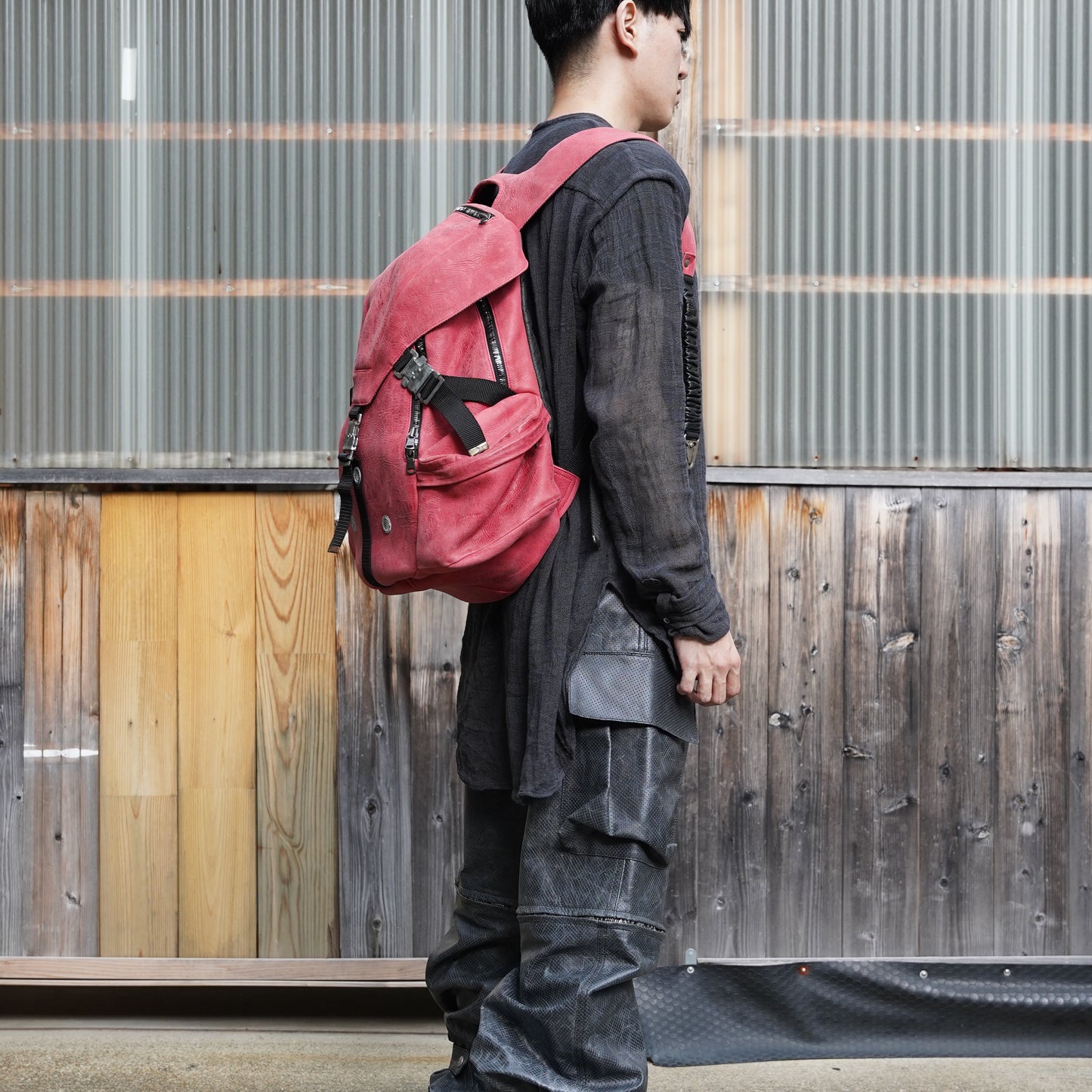 Addiction RuckSack - KUDO RED -