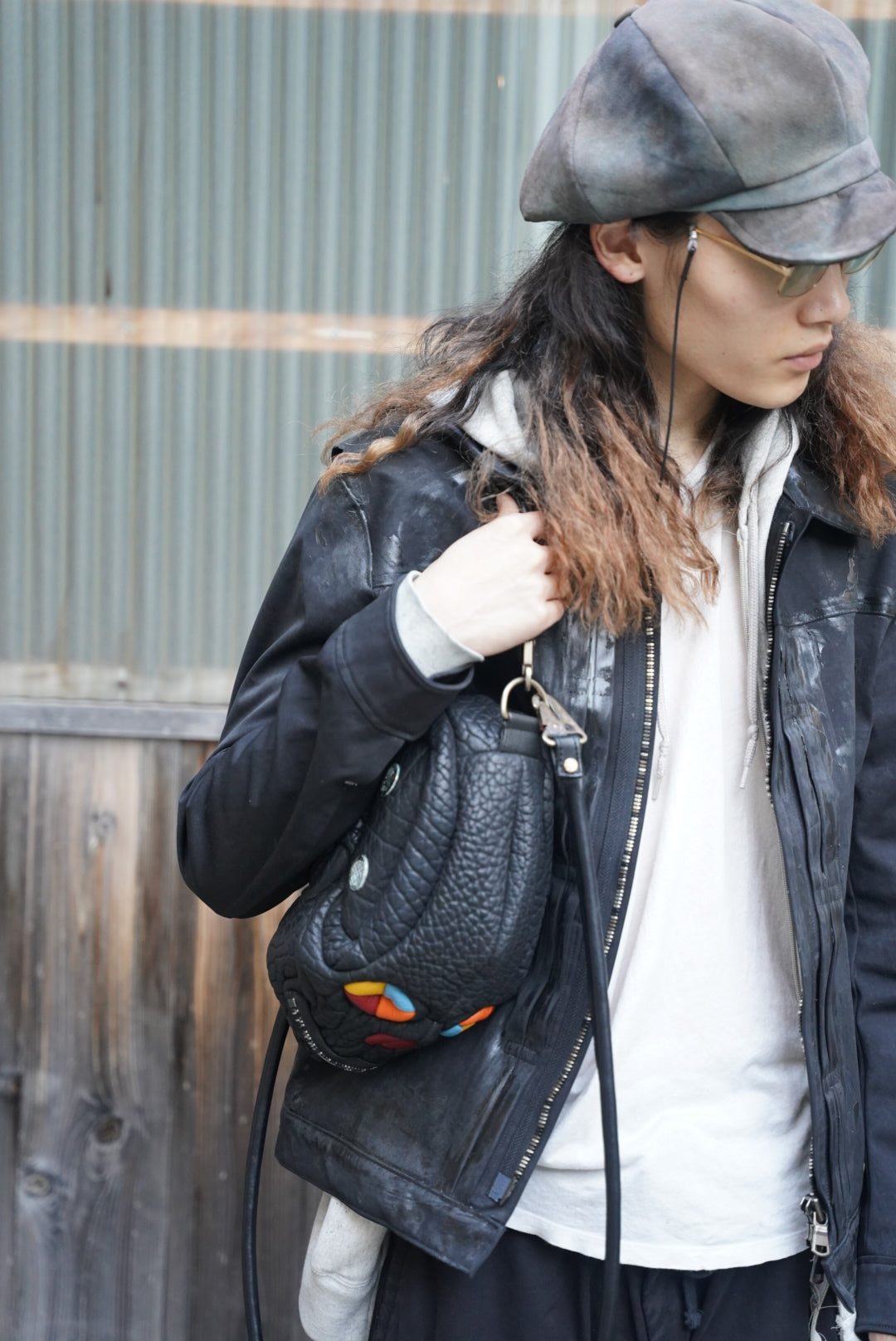 【ierib × Kushino Masaya】Skull Bag