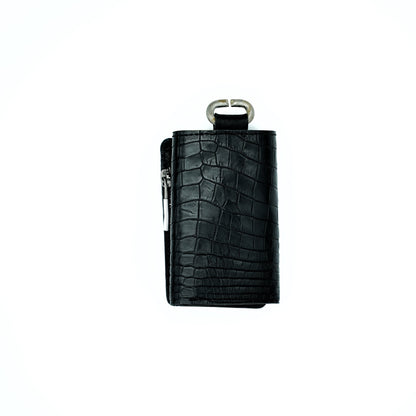 Neck Wallet / Crocodile