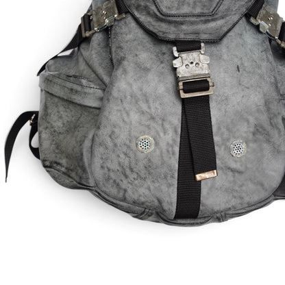 Addiction RuckSack - White Wax Horse -