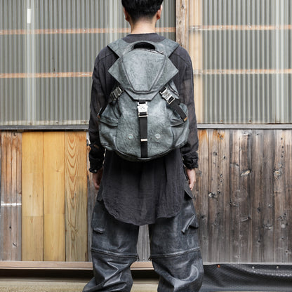 Addiction RuckSack - White Wax Horse -