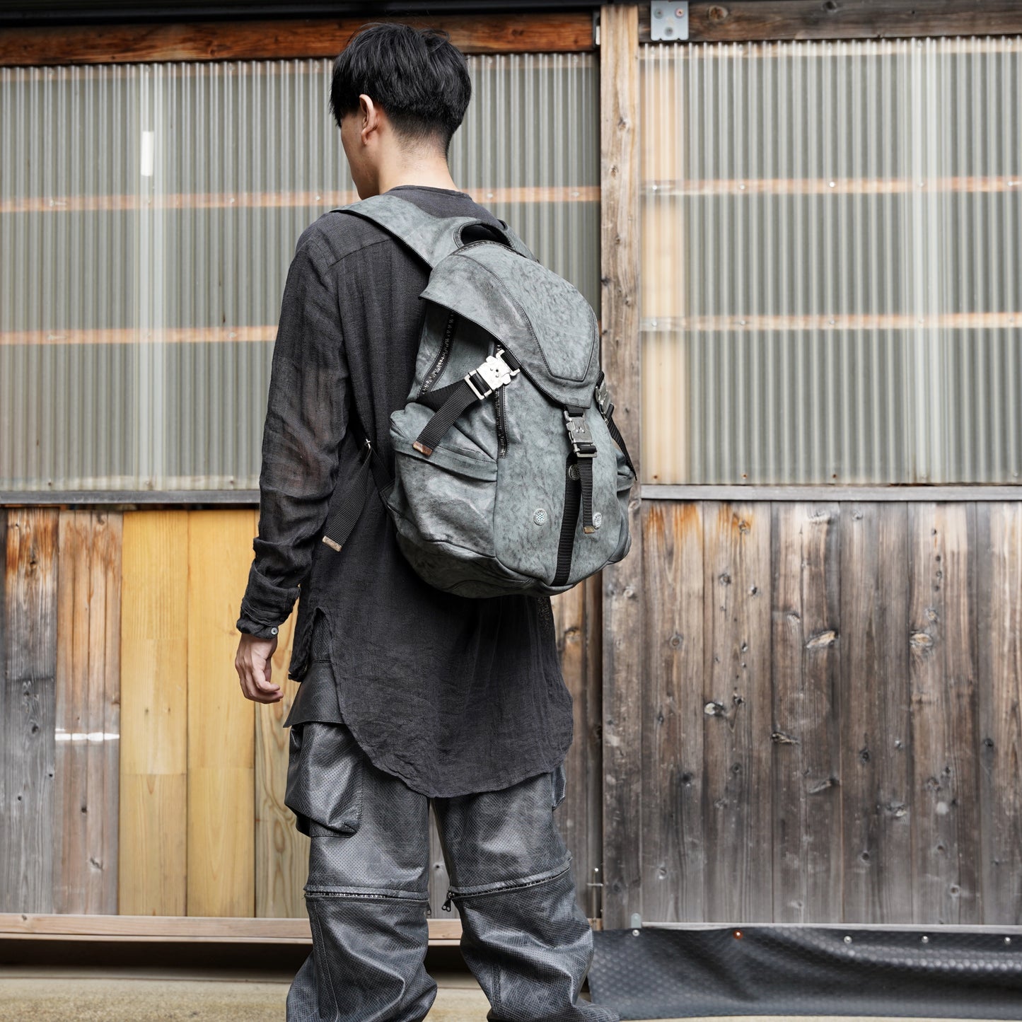 Addiction RuckSack - White Wax Horse -