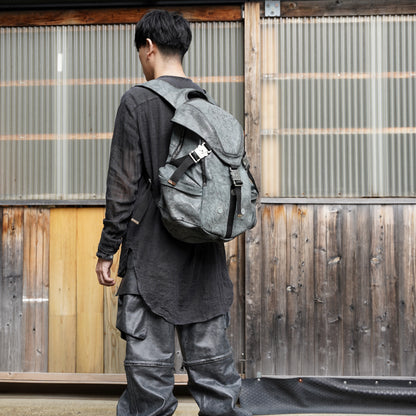 Addiction RuckSack - White Wax Horse -