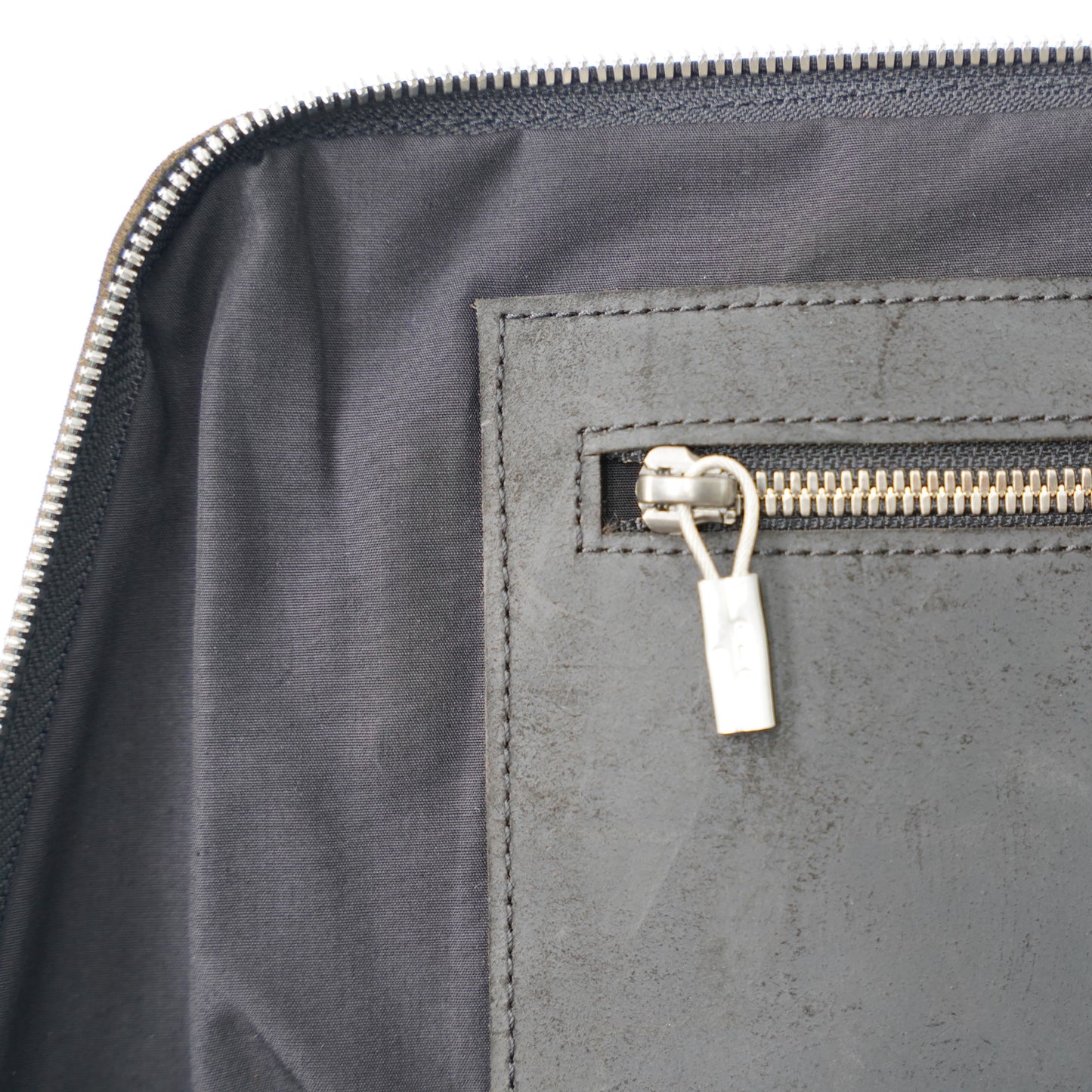 One Piece Clutch Bag / Shell Cordovan