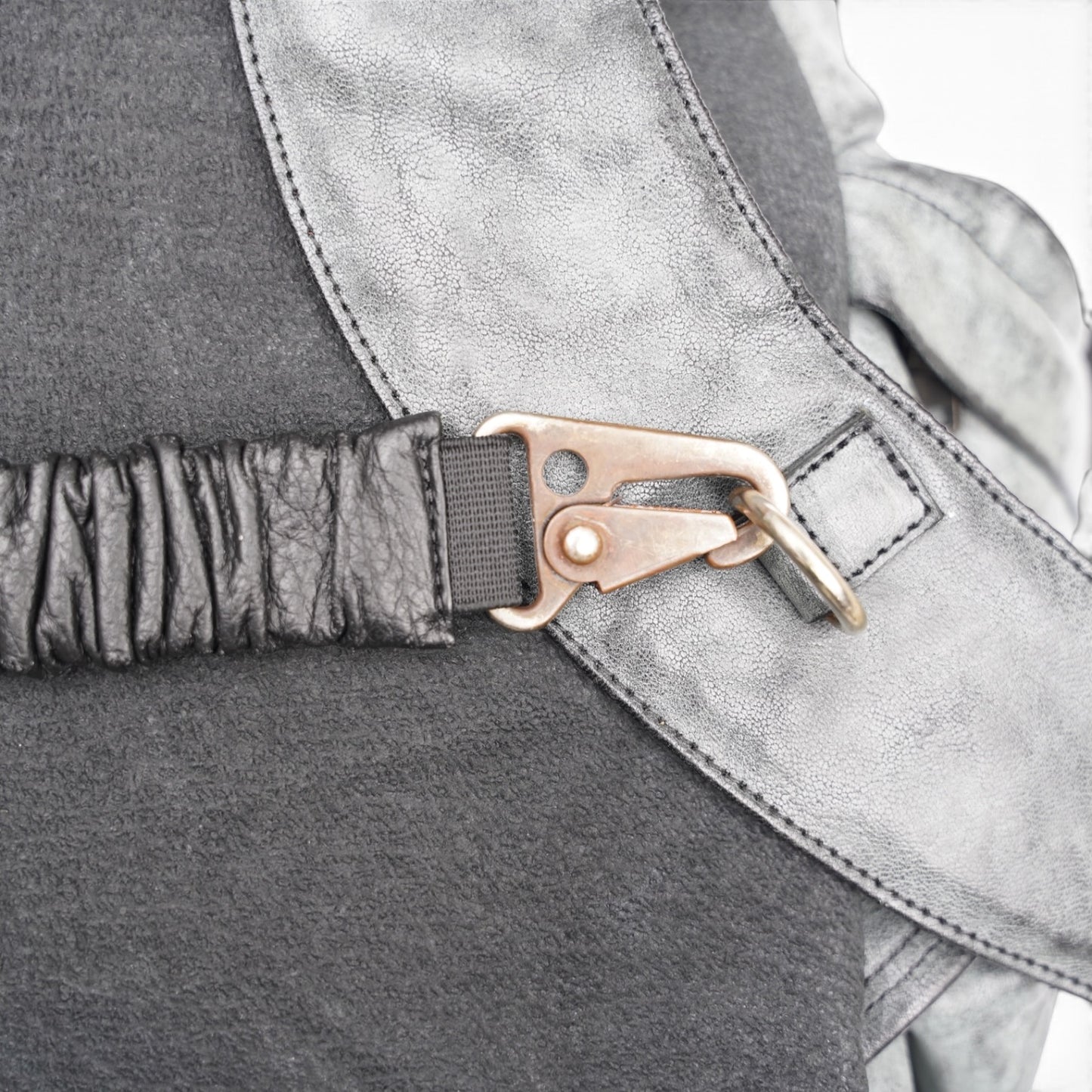 Addiction RuckSack - White Wax Horse -