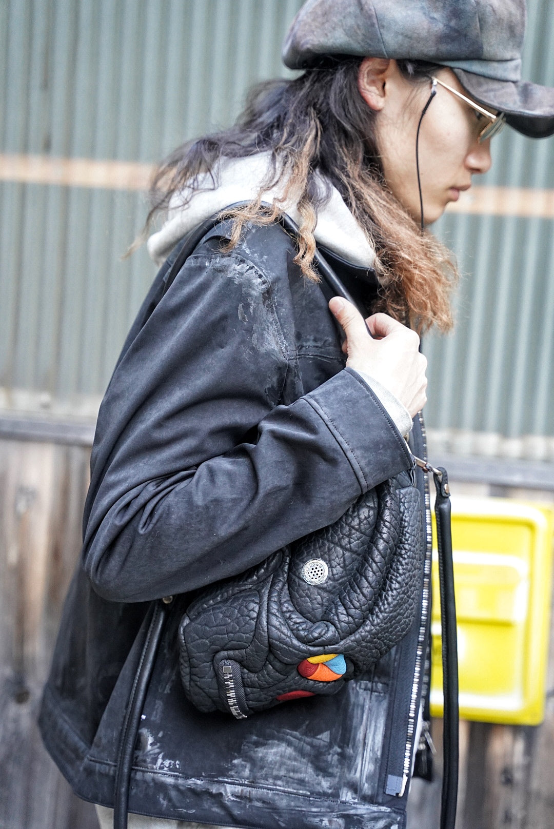 【ierib × Kushino Masaya】Skull Bag
