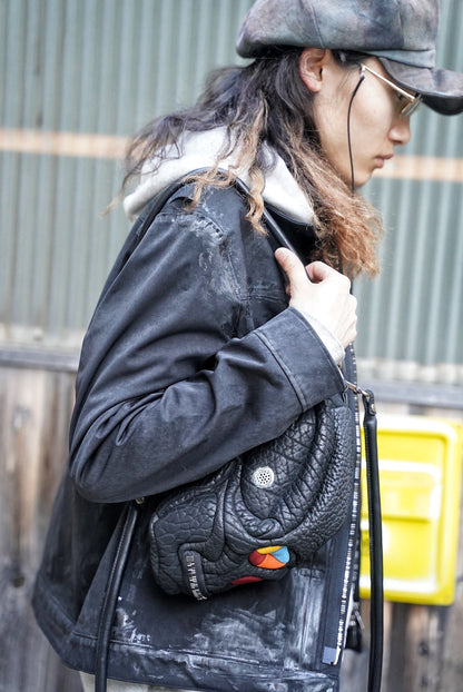 【ierib × Kushino Masaya】Skull Bag