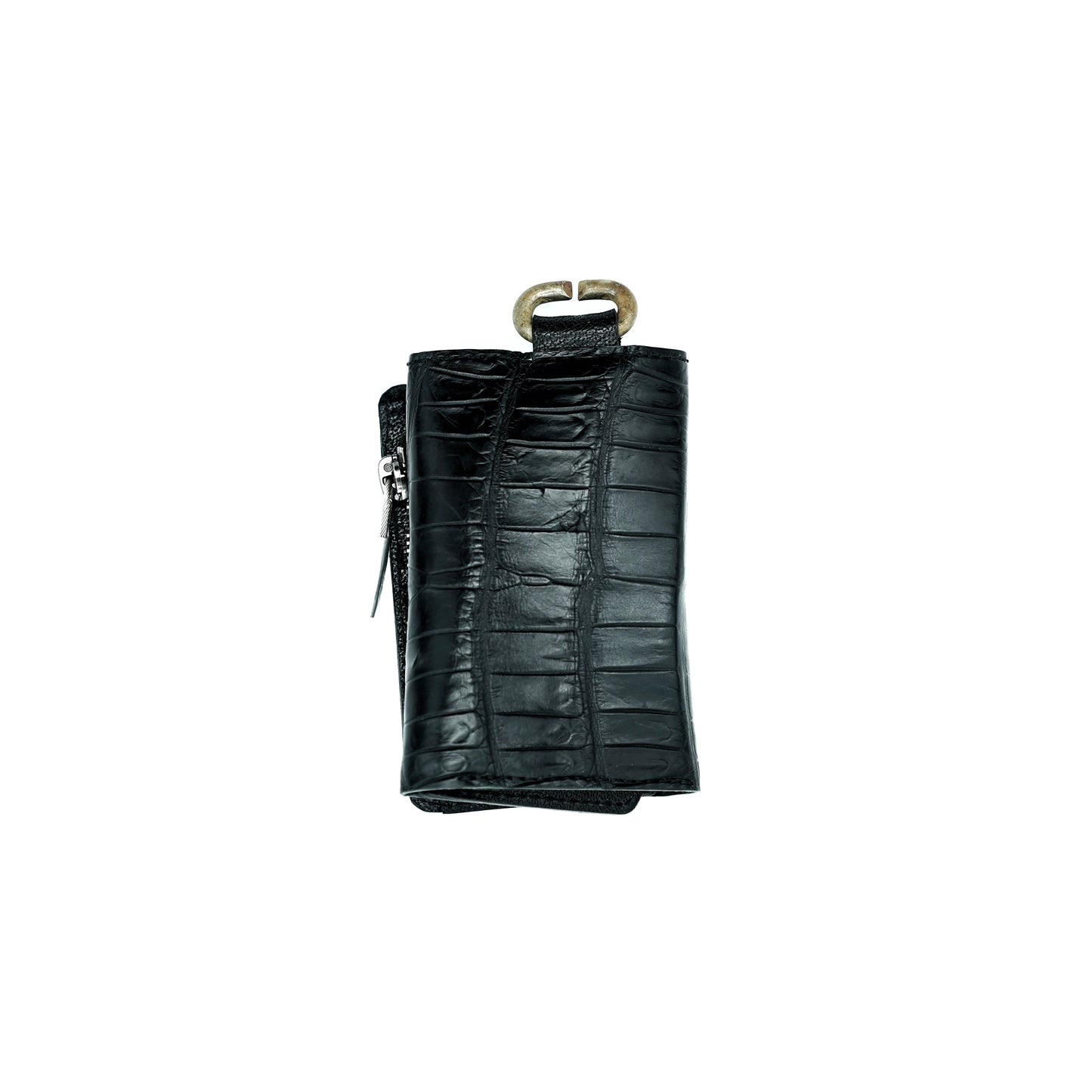 Neck Wallet / Crocodile