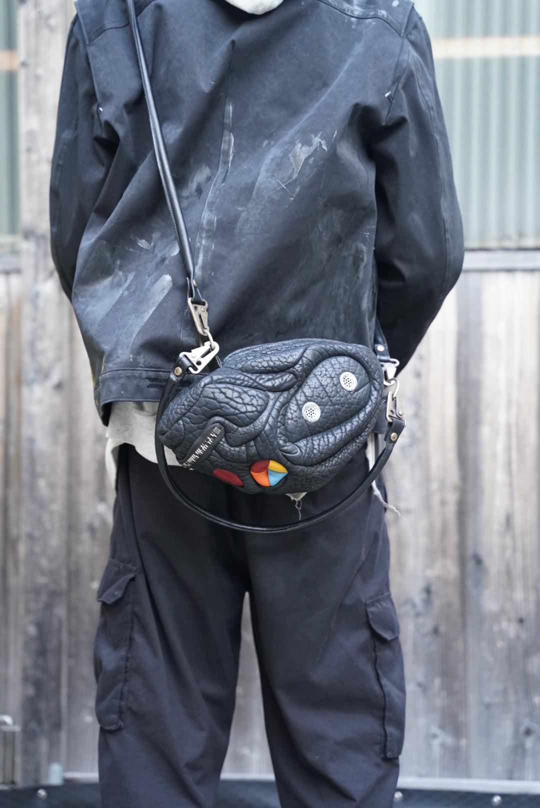 【ierib × Kushino Masaya】Skull Bag