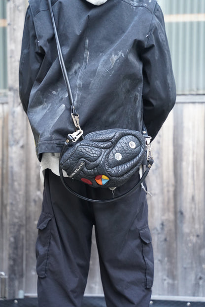 【ierib × Kushino Masaya】Skull Bag