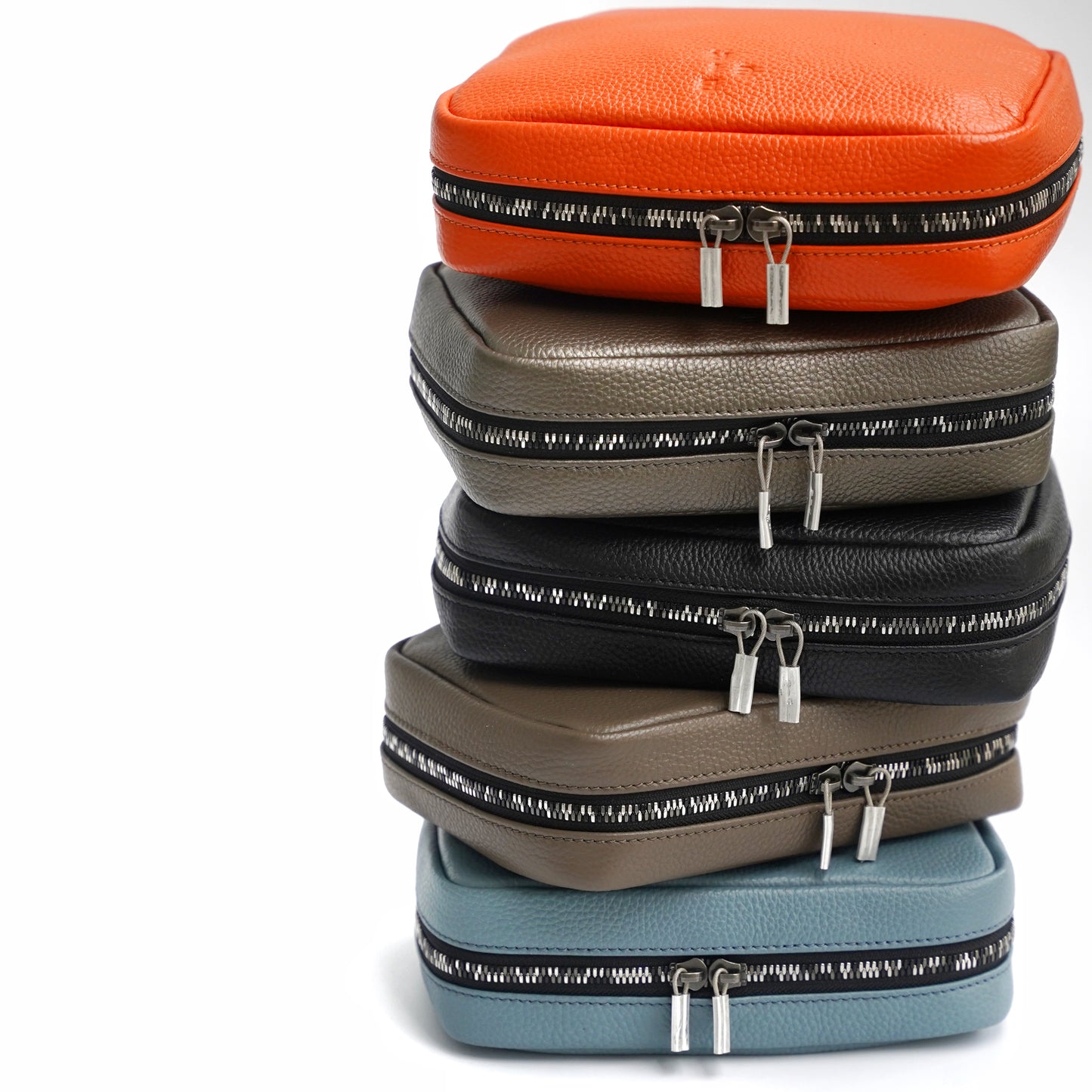 Multiple pouch / Nappa leather