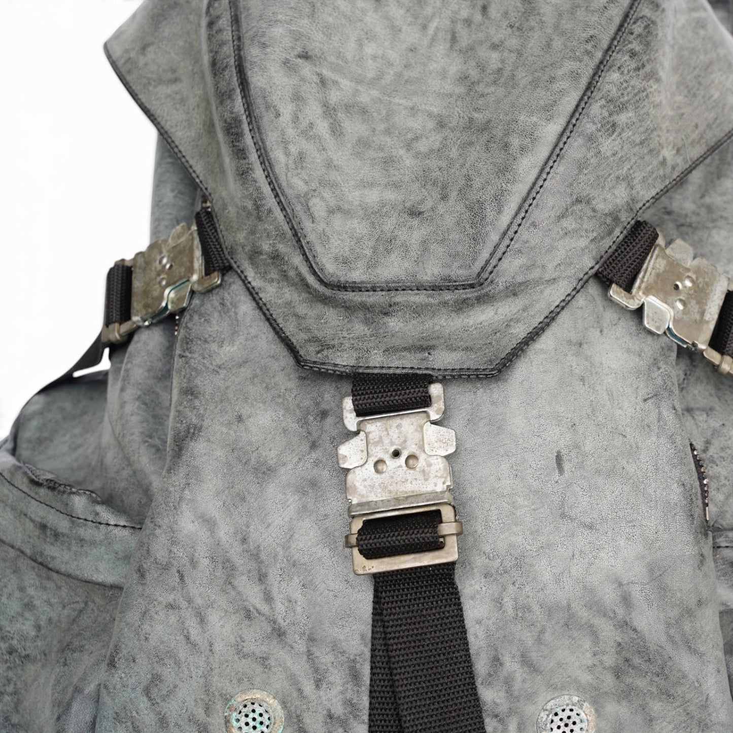 Addiction RuckSack - White Wax Horse -