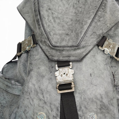 Addiction RuckSack - White Wax Horse -