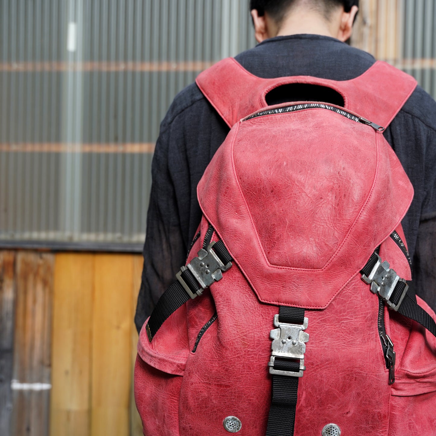 Addiction RuckSack - KUDO RED -