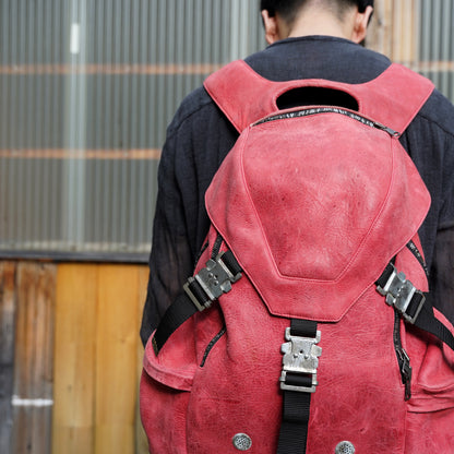 Addiction RuckSack - KUDO RED -